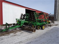 John Deere 726 Mulch Finisher