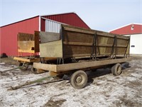 Peterson Hay Feeder Wagon