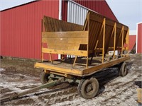 Gruetts Hay Feeder Wagon