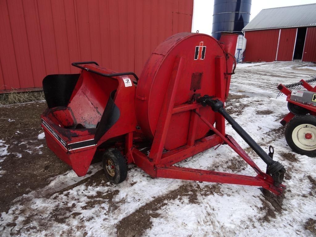 Tractors and Farm Machinery Online Retirement Auction