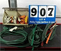 Large Lot Of Electrical Items