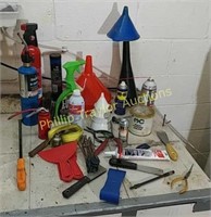 Work Table Lot