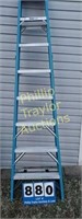 8 foot Werner fiberglass step ladder