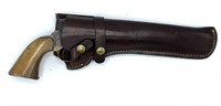 Italian/Excam Model 1851 Navy Revolver with Holste