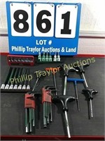Large Assortment of Metric Allen Wrenches