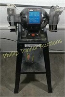 6 in Power Craft Bench Grinder on Stand