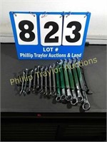 16 Pc Metric Combination Wrench Set