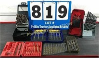 Large Lot of Drill Bits