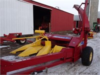 2011 New Holland FP230 Forage Harvester & Heads