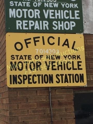 NYS Vehicle Inspection License / HW Motors
