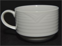 Noritake Arctic White Coffee Cup