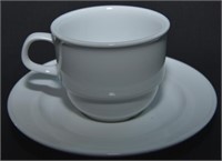 Noritake Primudura Coffee Cup & Saucer Set