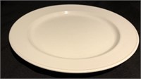 Noritake Primadura Snow White 10 1/2" Dinner Plate