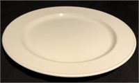 Noritake Primadura Snow White 10" Dinner Plate