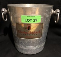 Aluminium Champagne Bucket