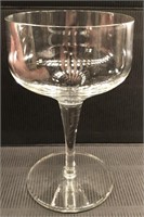 Crystal Champagne Saucer