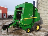 2011 John Deere 458 Round Baler