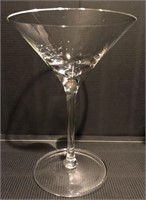 High Quality Crystal Martini Glass