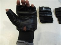1 paire de gants de MMA en cuir Neuf