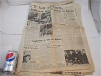 WW2: Journal Le Soleil du 13 Septembre 1945