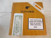 Boite de 25 cigares COHIBA Robustos Cubains