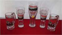 Budweiser Collector Glassware