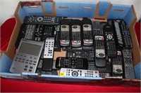 Box of NEW & Used Remote Controls