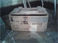 Wood ammo box