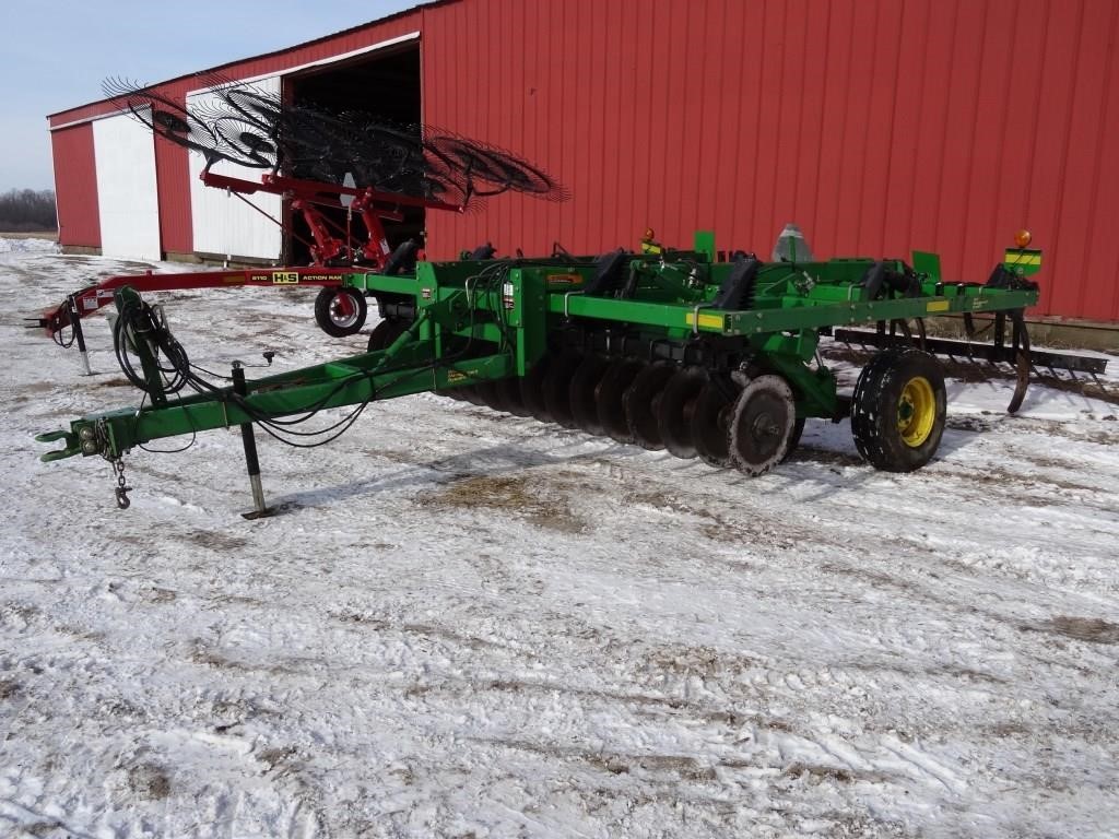 Tractors and Farm Machinery Online Retirement Auction