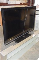 HITACHI 55" H.D. TV WITH STAND