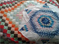 Hand quilted quilt