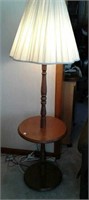 Table floor lamp
