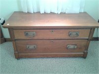 Blanket Chest w/ 2 drawers
