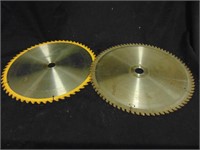 2 - 12" SAW BLADES