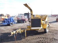 1999 Vermeer BC1230A Towable Wood Chipper