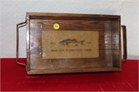 Vintage Wooden Tray / box