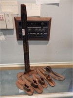 Hercules Cast Iron Shoe Stand
