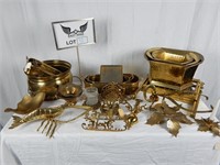 Large lot of Brass & Copper Items