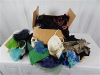 Lot of vintage Handkerchief's and clothing