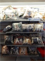 BULK LOT of 40+ Embroidered Dog Pillows
