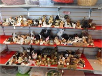 Bulk lot of Collectable Animal Figures