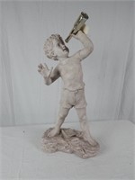 Large Ceramic Statue Figure "Star Gazer"