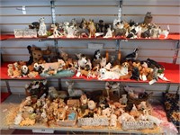 Bulk lot of Collectable Animal Figures