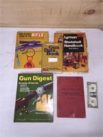 Gun books, Gun Digest, lot of 5