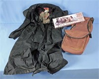 Australian Duster "Size L"  and Weaver Saddle Bags