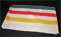 Woolrich Hudson Bay Style Blanket 70" X 86"
