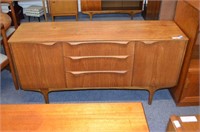 MID CENTURY S FORM SIDEBOARD, 60"
