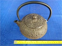 Japanese Iron Signed Teapots