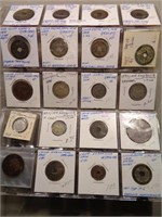 Lot of Chinese Coins
