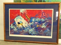Leroy Neiman Moby Dick Signed & Numbered Print